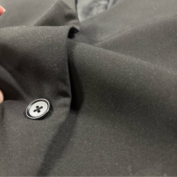 Scoop Black Tailored Vest XL Button Front Waistcoat Top NWT - Picture 6 of 9